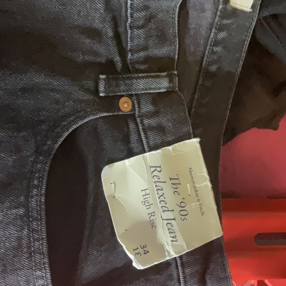 Abercrombie And Fitch The 90s Relaxed Jeans